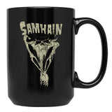 Samhain Scarecrow 1983 Black Coffee Mug, Gift Coffee Mug