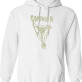 Samhain Scarecrow 1983 Graphic Pullover Hoodie - White