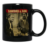 Sanford And Son - Retro Style Black Coffee Mug Black Coffee Mug, Gift Coffee Mug - Black
