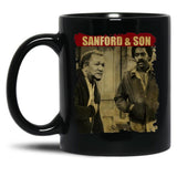 Sanford And Son - Retro Style Black Coffee Mug Black Coffee Mug, Gift Coffee Mug