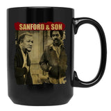 Sanford And Son - Retro Style Black Coffee Mug Black Coffee Mug, Gift Coffee Mug