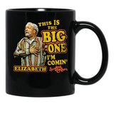 Sanford and Son Heart Attack Black Coffee Mug, Gift Coffee Mug - Black
