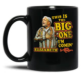 Sanford and Son Heart Attack Black Coffee Mug, Gift Coffee Mug