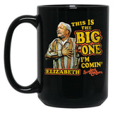 Sanford and Son Heart Attack Black Coffee Mug, Gift Coffee Mug - Black
