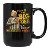 Sanford and Son Heart Attack Black Coffee Mug, Gift Coffee Mug
