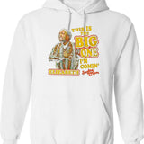Sanford and Son Heart Attack Graphic Pullover Hoodie - White