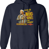 Sanford and Son Heart Attack Graphic Pullover Hoodie - Navy