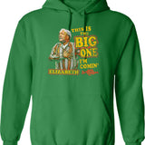 Sanford and Son Heart Attack Graphic Pullover Hoodie - Green