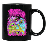 Sanguisugabogg Monsters Black Coffee Mug, Gift Coffee Mug - Black