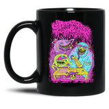 Sanguisugabogg Monsters Black Coffee Mug, Gift Coffee Mug