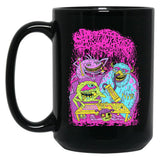 Sanguisugabogg Monsters Black Coffee Mug, Gift Coffee Mug - Black