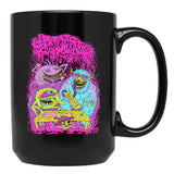 Sanguisugabogg Monsters Black Coffee Mug, Gift Coffee Mug