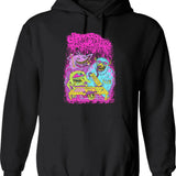 Sanguisugabogg Monsters Graphic Pullover Hoodie - Black
