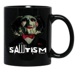Sawtism Essential Black Coffee Mug, Gift Coffee Mug - Black