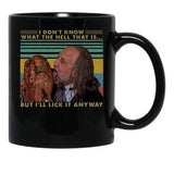 Scary Movie 2 Hanson Vintage Black Coffee Mug, Gift Coffee Mug - Black