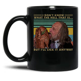 Scary Movie 2 Hanson Vintage Black Coffee Mug, Gift Coffee Mug