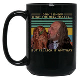 Scary Movie 2 Hanson Vintage Black Coffee Mug, Gift Coffee Mug - Black