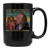 Scary Movie 2 Hanson Vintage Black Coffee Mug, Gift Coffee Mug