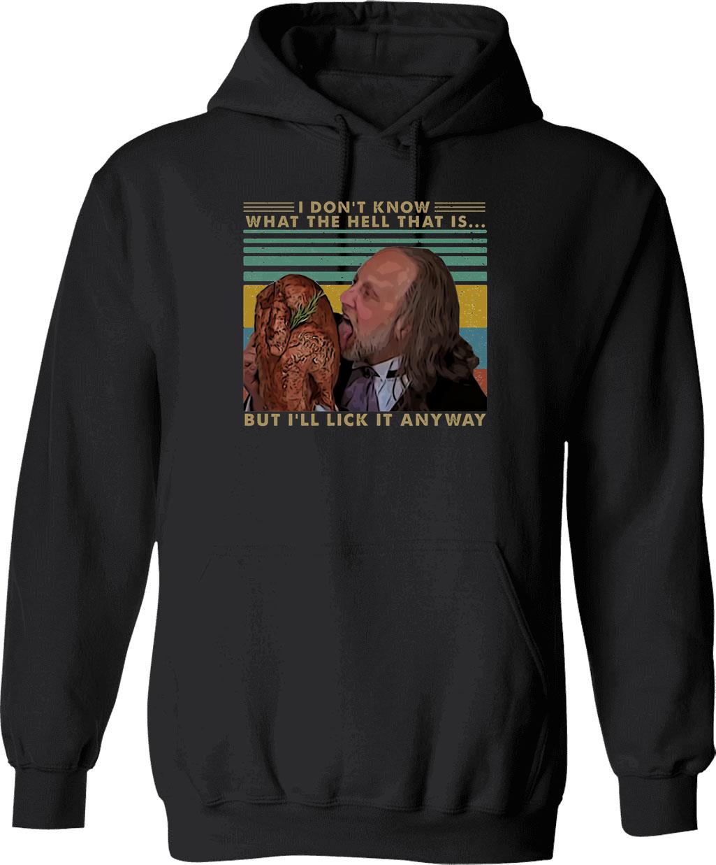 Scary Movie 2 Hanson Vintage Graphic Pullover Hoodie - Black