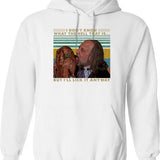 Scary Movie 2 Hanson Vintage Graphic Pullover Hoodie - White
