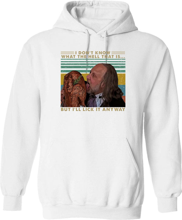 Scary Movie 2 Hanson Vintage Graphic Pullover Hoodie - White