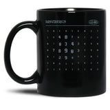 Scary Numbers Lumon Macrodata Refinement Severance TV Black Coffee Mug, Gift Coffee Mug