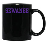 Sewanee University of The South 02 SweatMug Black Coffee Mug, Gift Coffee Mug - Black