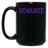 Sewanee University of The South 02 SweatMug Black Coffee Mug, Gift Coffee Mug - Black
