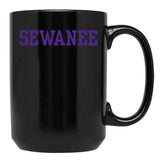 Sewanee University of The South 02 SweatMug Black Coffee Mug, Gift Coffee Mug
