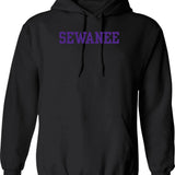 Sewanee University of The South 02 SweatHoodie Graphic Pullover Hoodie - Black