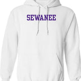 Sewanee University of The South 02 SweatHoodie Graphic Pullover Hoodie - White