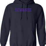 Sewanee University of The South 02 SweatHoodie Graphic Pullover Hoodie - Navy