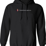 Shadowheart Approves Graphic Pullover Hoodie - Black