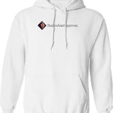 Shadowheart Approves Graphic Pullover Hoodie - White
