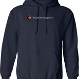 Shadowheart Approves Graphic Pullover Hoodie - Navy