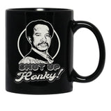 Shut Up Honky Black Coffee Mug, Gift Coffee Mug - Black