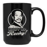 Shut Up Honky Black Coffee Mug, Gift Coffee Mug
