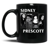 Sidney-Prescott-Horror-Punk-Scream Classic Coffee Mug Black Coffee Mug, Gift Coffee Mug