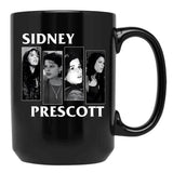 Sidney-Prescott-Horror-Punk-Scream Classic Coffee Mug Black Coffee Mug, Gift Coffee Mug