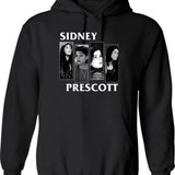 Sidney-Prescott-Horror-Punk-Scream Classic Graphic Pullover Hoodie - Black