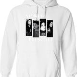 Sidney-Prescott-Horror-Punk-Scream Classic Graphic Pullover Hoodie - White
