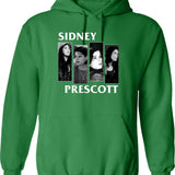 Sidney-Prescott-Horror-Punk-Scream Classic Graphic Pullover Hoodie - Green