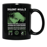 Silent Hill 2 v1 Essential Black Coffee Mug, Gift Coffee Mug - Black