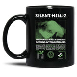 Silent Hill 2 v1 Essential Black Coffee Mug, Gift Coffee Mug