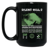 Silent Hill 2 v1 Essential Black Coffee Mug, Gift Coffee Mug - Black