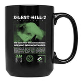 Silent Hill 2 v1 Essential Black Coffee Mug, Gift Coffee Mug
