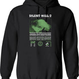 Silent Hill 2 v1 Essential Graphic Pullover Hoodie - Black