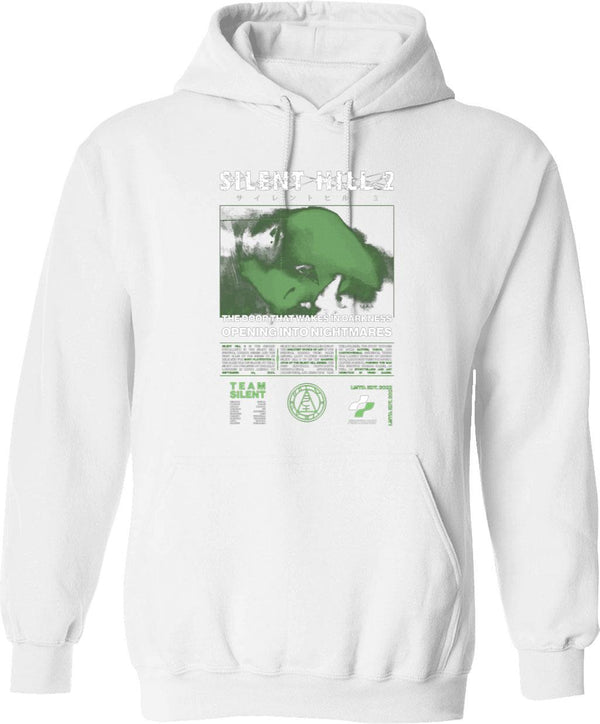 Silent Hill 2 v1 Essential Graphic Pullover Hoodie - White