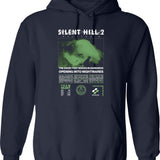 Silent Hill 2 v1 Essential Graphic Pullover Hoodie - Navy