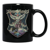 Silverhawks 1986 Black Coffee Mug, Gift Coffee Mug - Black